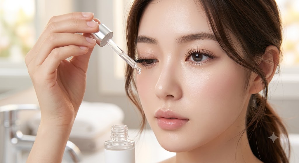 속눈썹 영양제 바르는 방법